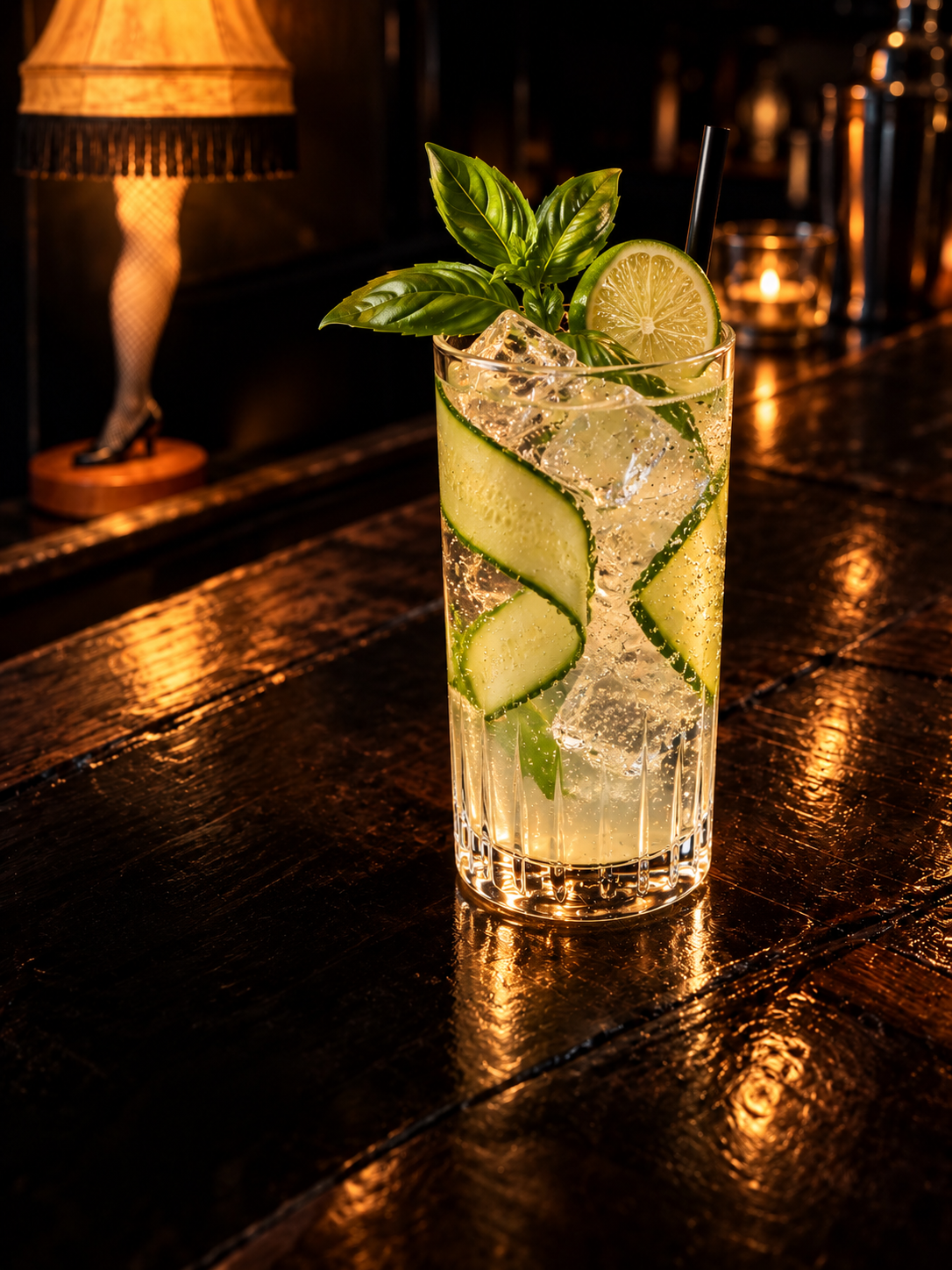 Tito’s Basil Breeze