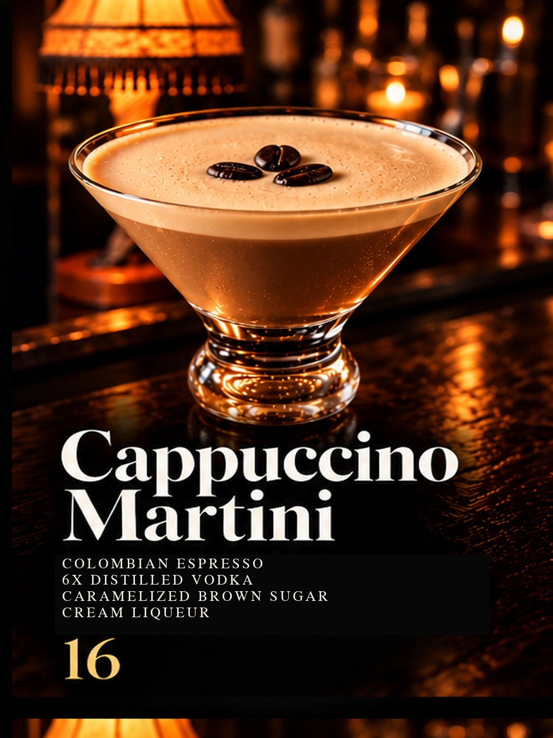 Cappuccino Martini