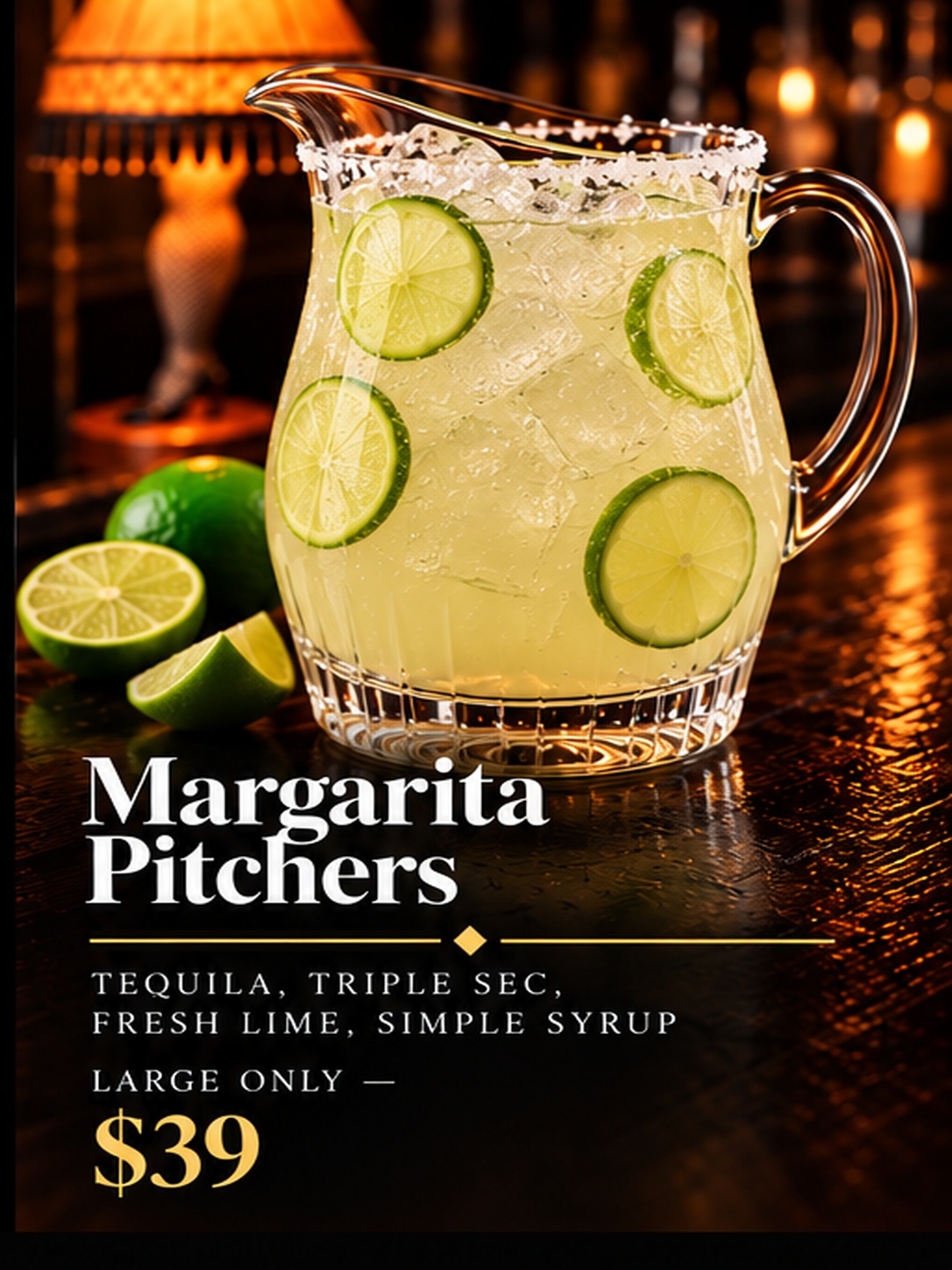 Margarita Pitchers