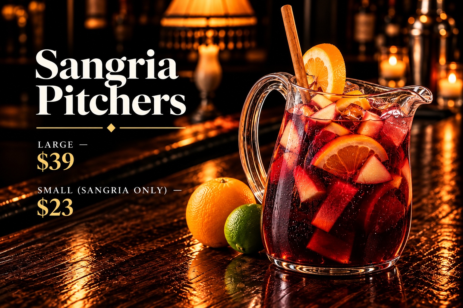 Sangria Pitchers